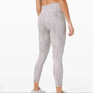 Lululemon Wunder Under Soul Cycle Tights